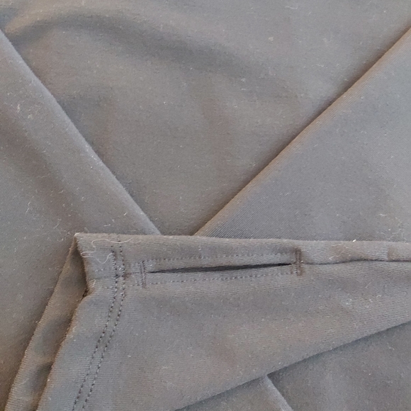 Mesh top long sleeve top - Picture 4 of 5